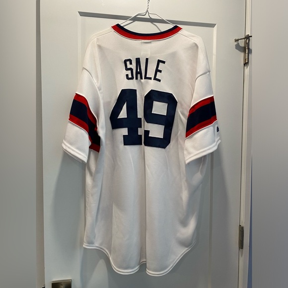 Majestic Chicago White Sox Baseball Jersey player Sale #49 Men’s Size XL - Picture 5 of 13